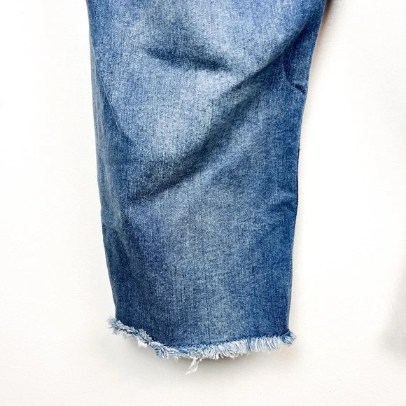 Beaded GG Jeans Fringe Cuff Jeans - Picture 11 of 15